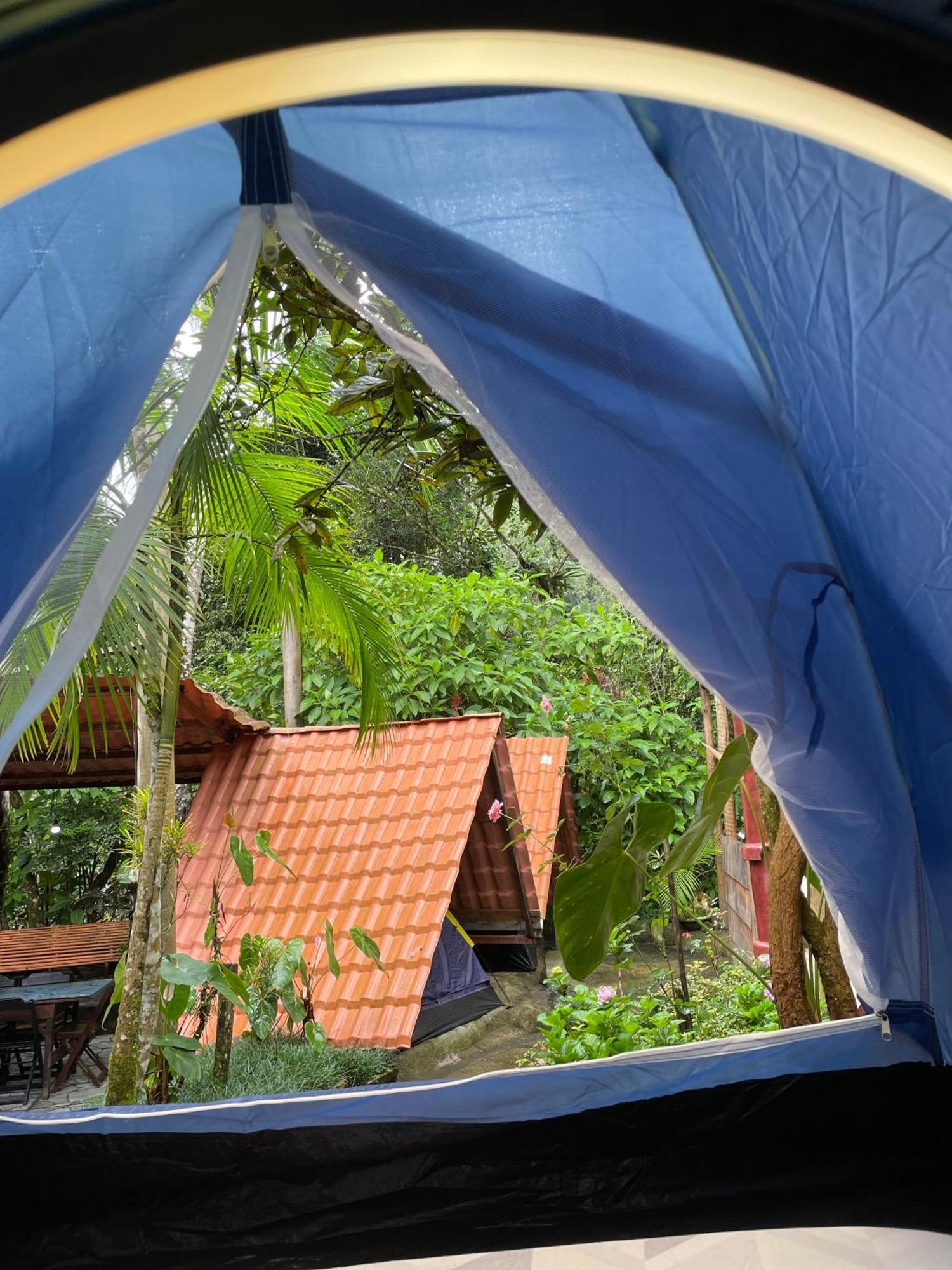 Ready Camp e Suítes da Cachoeira Abraão Exterior foto